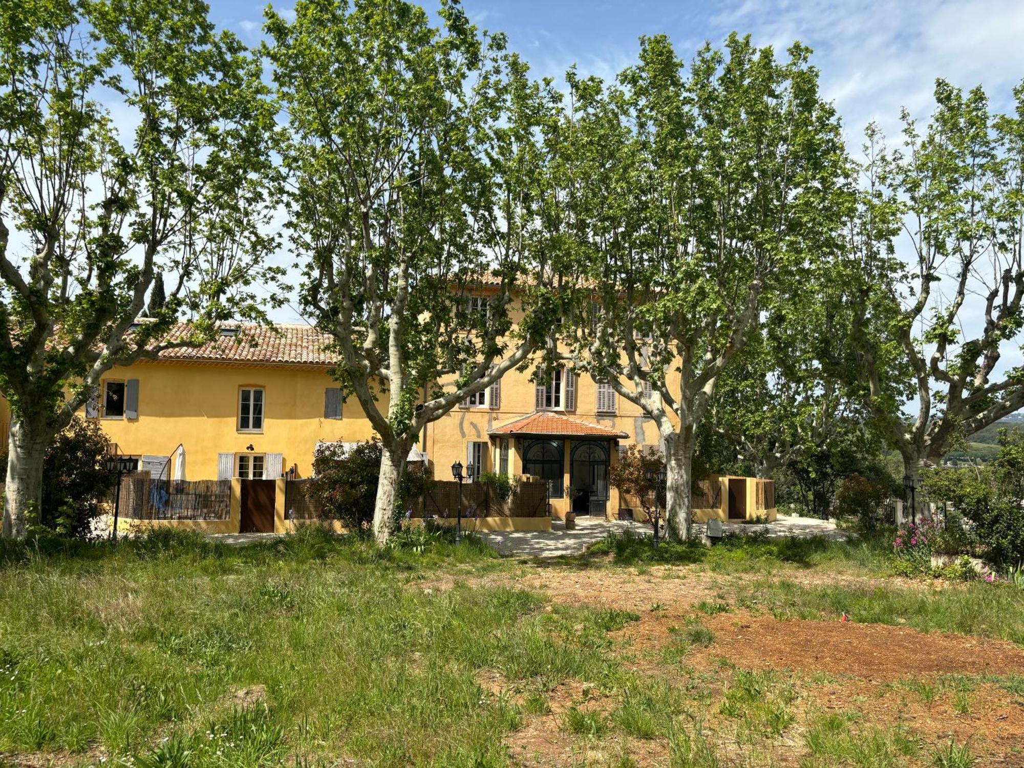 Havre De Paix Au Sein D'Un T3 D'Une Bastide Aixoise Aix-en-Provence Eksteriør billede