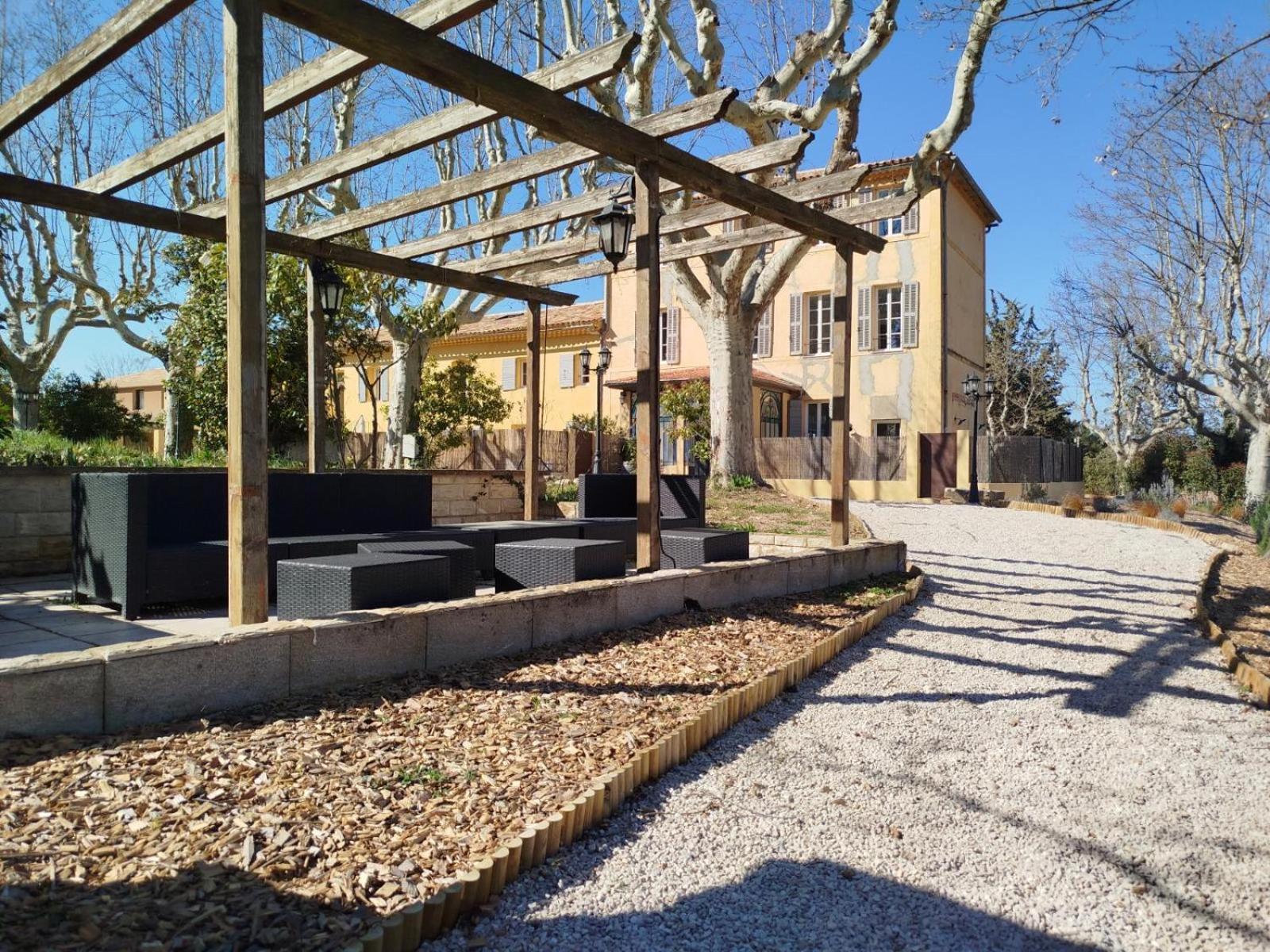 Havre De Paix Au Sein D'Un T3 D'Une Bastide Aixoise Aix-en-Provence Eksteriør billede